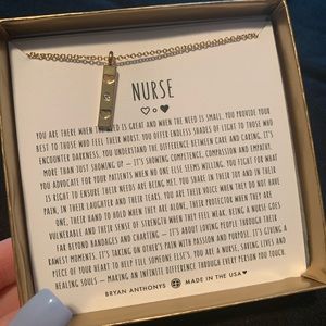 Bryan Anthonys Gold Nurse Necklace